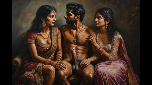 Three friends calls a hot sexy bhabhi from hotel room and bang her so Hard she is screaming