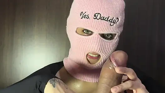 CHEATING ALERT: Best Friend's Thicc GF Couldn't Resist My Dick - Epic Blowjob + GIANT Cumshot Covering Her Big Juicy Tits!