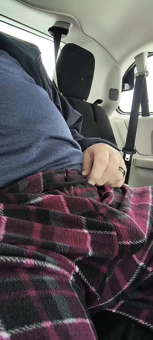 Minivanımda mastürbasyon