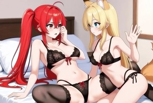 Anime Girls 18+ - Art Animation Collection
