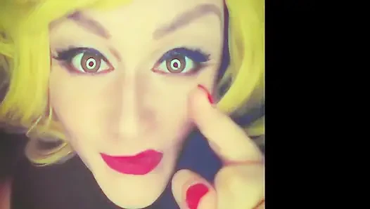 Lana Aka Tanrıça Lana ile işteki ilk günün.