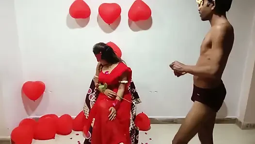 Çift eğlenceli sevgililer günü specil