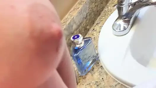 Amatör eş melissa ve ona dev labia