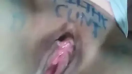 Sırılsıklam amcık