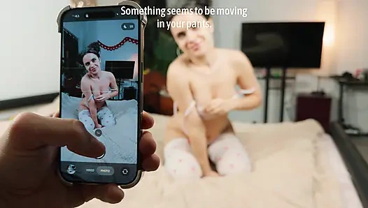 Stepbro, Help Me With Photoshoot... In My Mouth!