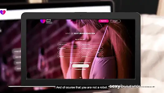 Hollanda pornosu: karım sürtük bir kızı kocası için arıyor!