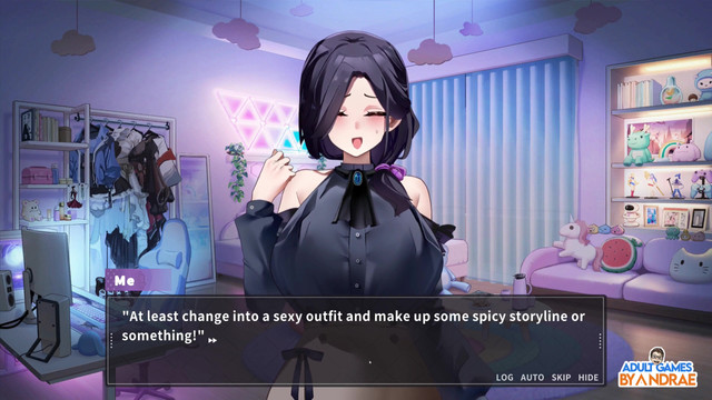 Ep9: (finale) Ziya Gets a Nice Butt Massage - My Wife Wants to Be a Professional Cosplayer (gameplay)