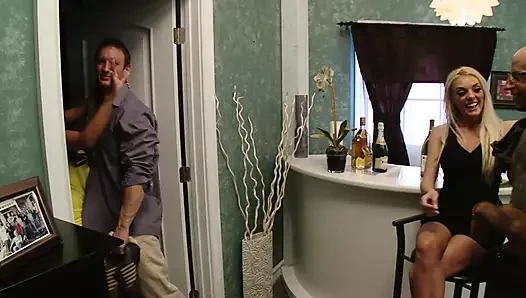 Buharlı 4way için Stacey saran ve romana ryder takas çıtçıt