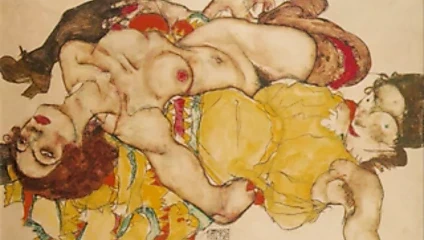 Egolu schiele'nin erotik sanatı