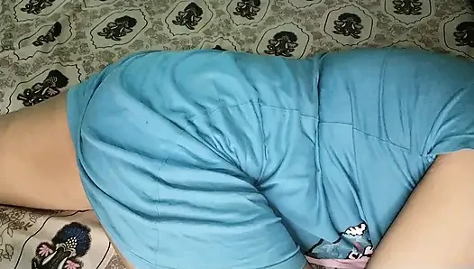 my new video with fuck machine