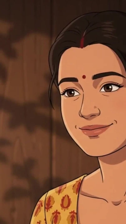 Pushpa ve Srivalli Bhabi Hint Köy Evinde Romantizm 3D | Bölüm 1