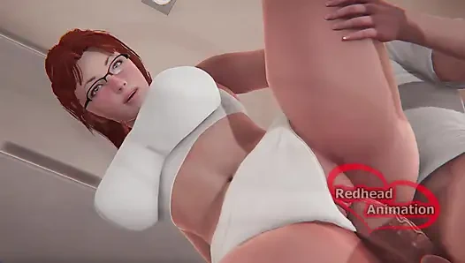 Üvey kız mutfakta sikiliyor