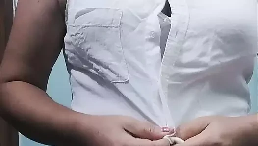 Pakistanlı 19 yaşındaki liseli kız - çok azgın ve büyük bir boşalma istiyor