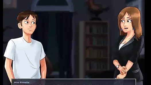 Yaz mevsimi efsanesi: ateşli Fransız öğretmen ve fragman parktaki kız bölüm 86