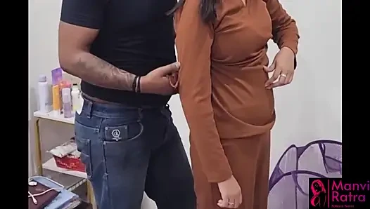 My Manager and my Husband fucked me really hard for more than 2 hours
