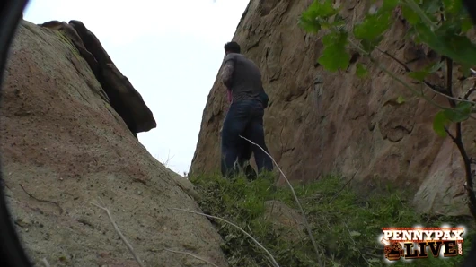 Penny pax ve sarah shevon ile inanılmaz yürüyüş pov üçlü