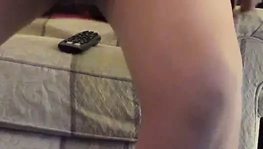 naylon çorap mastürbasyon
