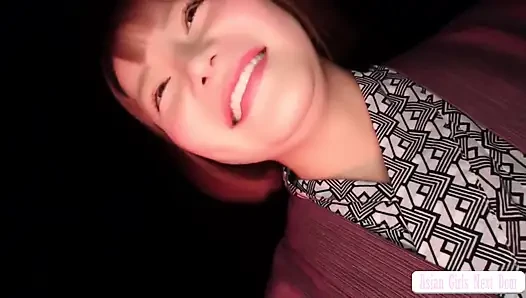 Eller olmadan doruk noktası ve fışkırtma, saf içgüdü ve doğal yetenekle çalışan çarpıcı ilk