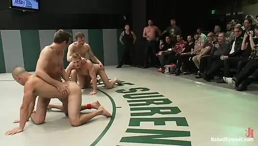 Gavin Waters ve nikko alexander vs trent diesel ve matthew singer canlı izleyici etiketi takım maçı