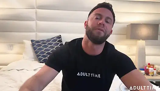 Seth kumarda ölü havuz xxx oynuyor! | yıldızı röportajı | Adult Time