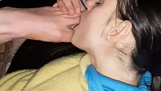 I cum from foot fetish - Lesbian-candys