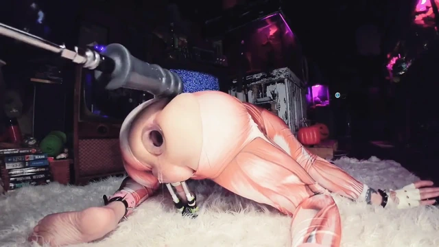 Aot cosplay götlü kız Tiffany Ciskiss kadın egemenliği anal sikiş makinesi