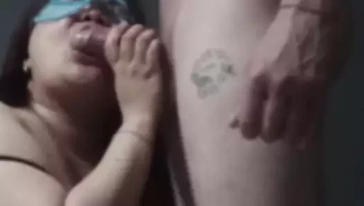 karısı zevk almak yalama ve emme horoz