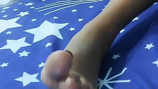 Evli kadın patronla kocasının önünde çevrimiçi seks -