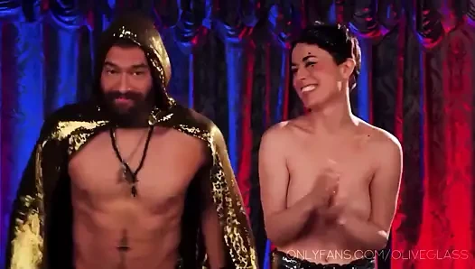 Komik sıcak seksi video