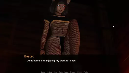 Wartribe akademisi - sürtük pis kedi kız hakim (20)