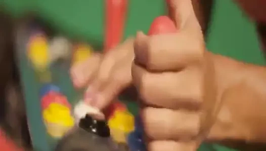 porno içinde dışarı