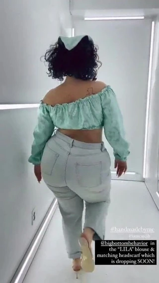 Big Bottom Behavior Twerk