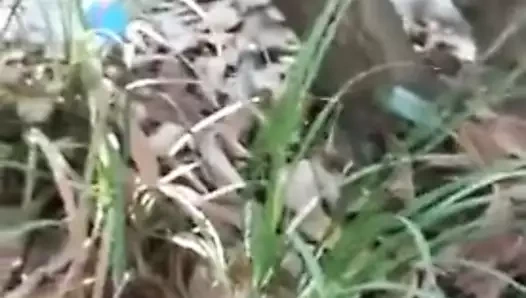 Asyalı dede boşalıyor