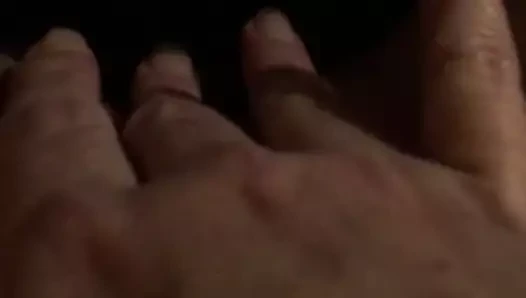 Sürtünme onu kedi içinde yatak