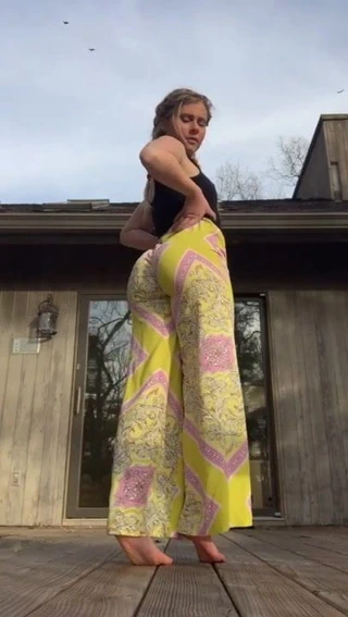 Leggins cometrapo rico bien metido 070