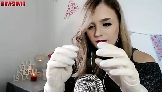 Gloveslover mevcut beyaz lateks eldiven 4 (2018)