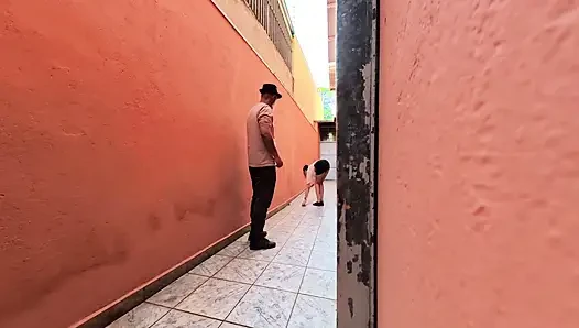 Ara sokakta kör bir kızla zamanı dondurarak sihirli alkış