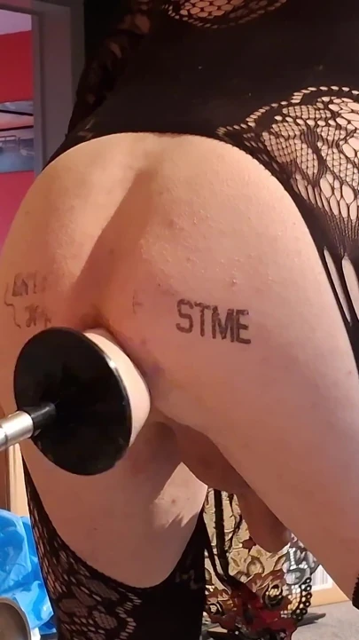 Hard Big Dildo Fuck