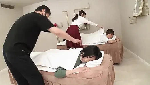 Kaede Takagaki Azgın Ve Edepsiz Estetikian Düğününe Gitmeden Önce Damadı Çalıyor