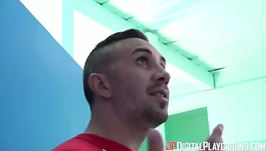 Dijital oyun alanı - sporcu