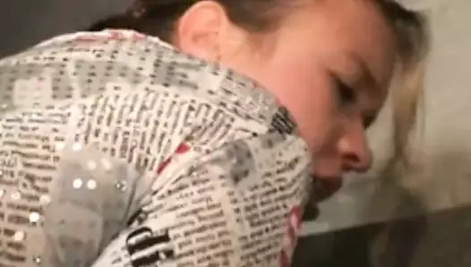 Hollandalı kız arkadaşla sert seks