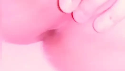 Tatlı pembe amcığım