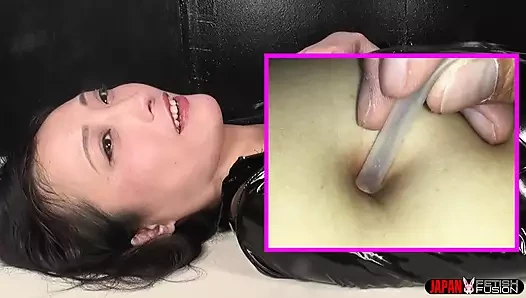 Hana kano - aşırı göbek deliği keşif bölüm 2: emme ve mikroskobik gözlem