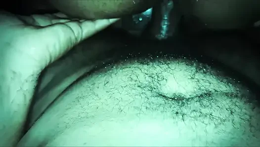 Hot anal with my friend's evangelical mom, until I cum inside the ass