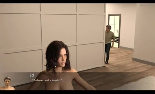 Proje hotwife-jenny ve neşeli eğleniyor