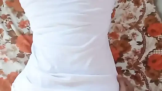Sürprizle başına geldi ve onu götten siktim, anal seksi seviyor, beni iki kez boşalttı