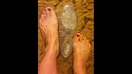 seksi olgun ayak ayakkabı fetişi