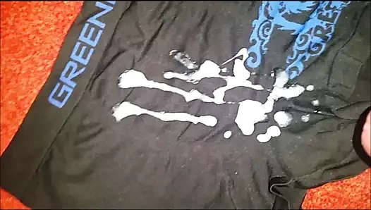 Auf die Boxershorts gewichst, Cum on Boxers