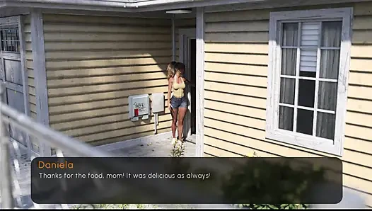 Sunset Rose 2 Daniela spor yaparken çok ateşli görünüyor