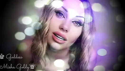 Güçlü bakışlarım seni aptal yapıyor! Büyüleyici göz teması ve asmr ve 31 talimatı